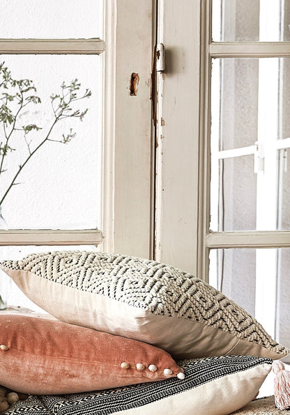Housse de coussin Diamant RUG02