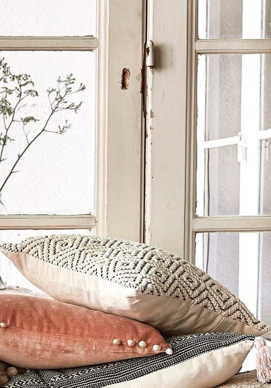 Housse de coussin Diamant RUG02