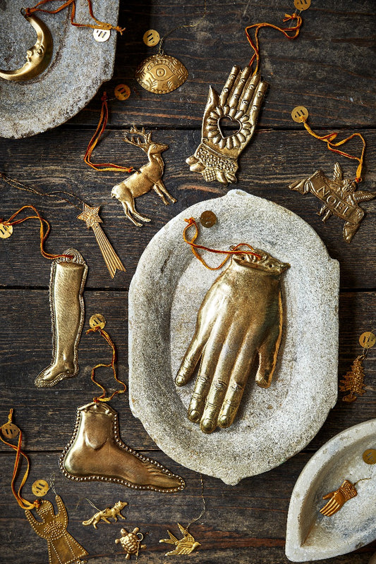 Hand ornament  EW-4144
