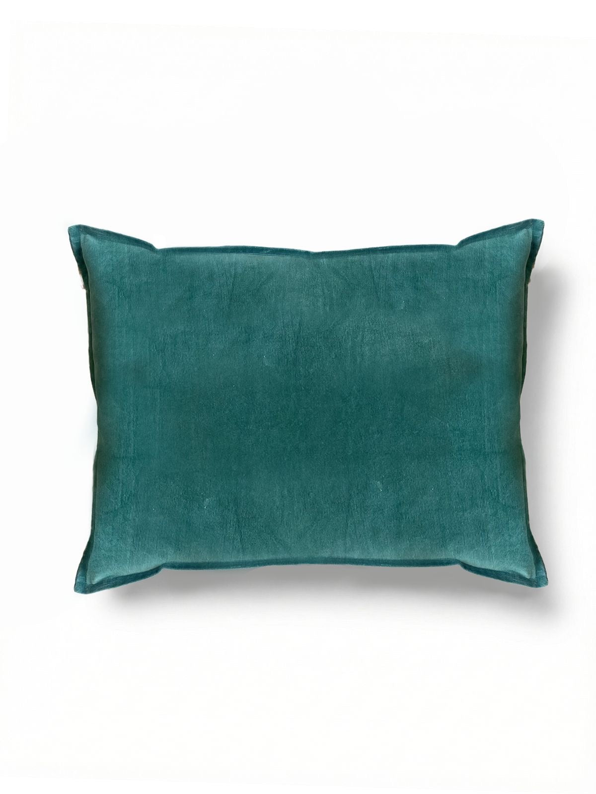 Housse de coussin en velours Lillipad BHAT025