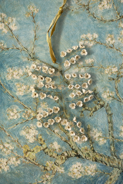 Almond Blossom Hanging Branch WD111