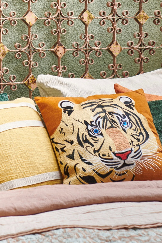 Kussen Tiger excl vulling CO32020