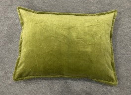 Olive Velvet cushion cover BHAT007