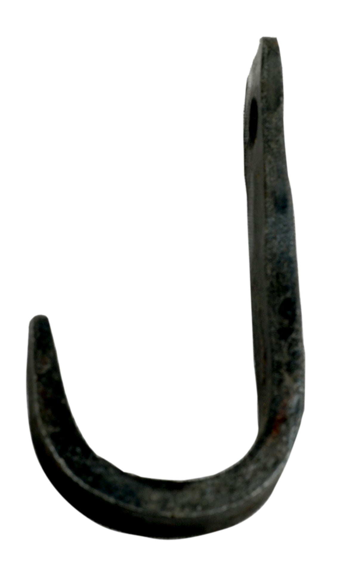 Hand forged iron hook EC8044