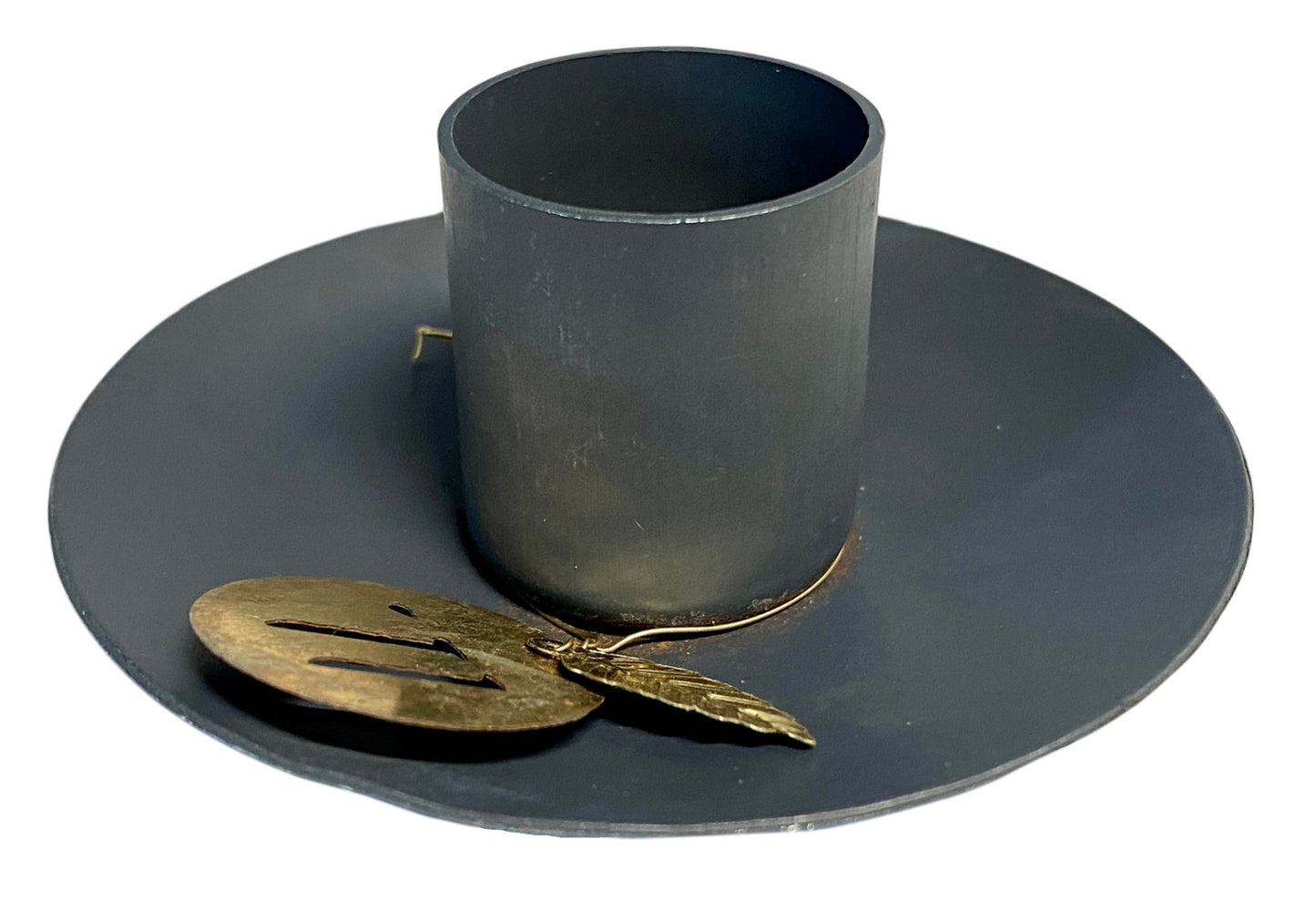 Candle holder zinc EW-5297zi