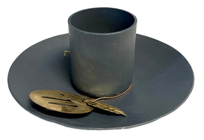 Candle holder zinc EW-5297zi