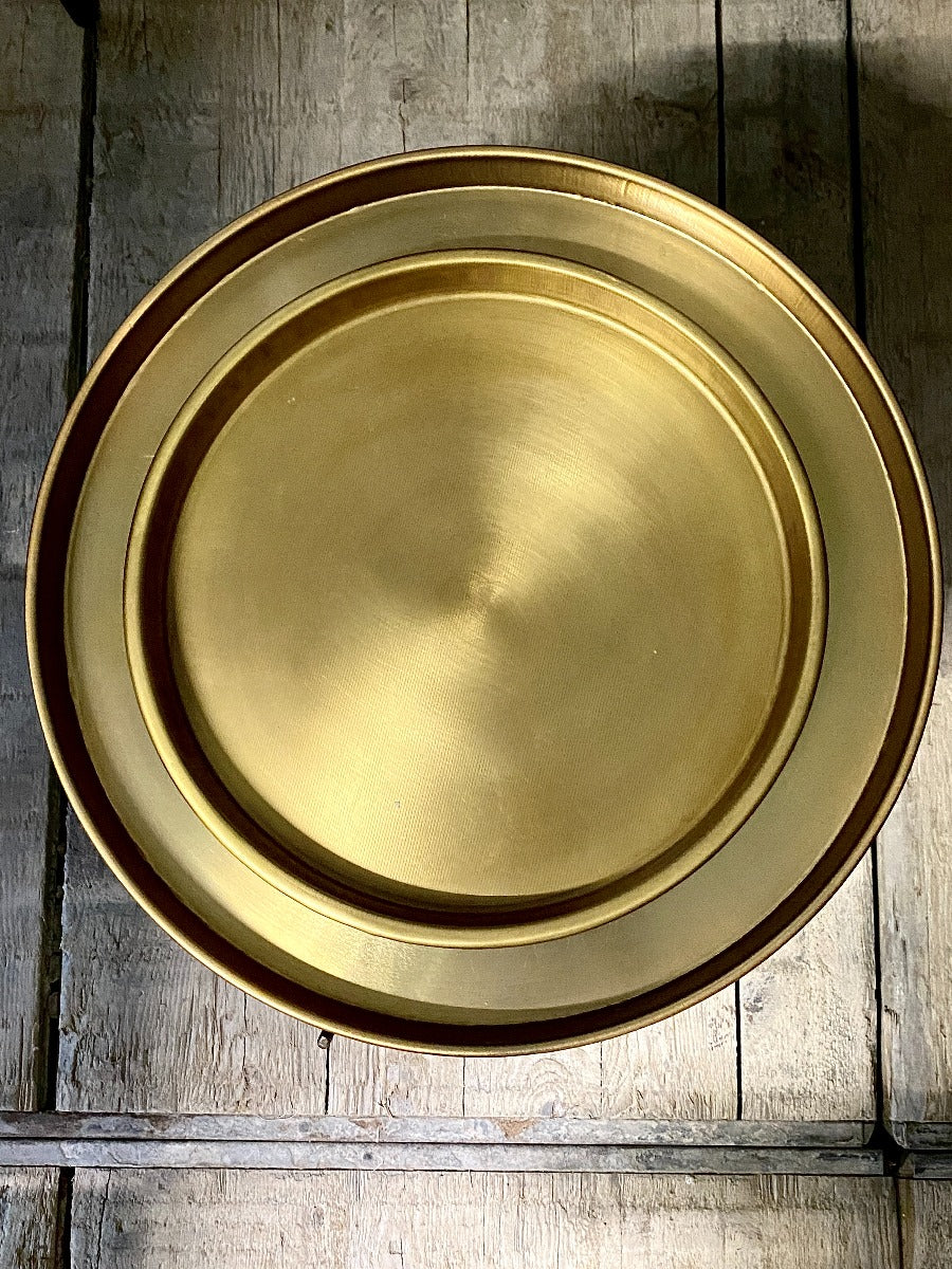 Plateau de service rond E003