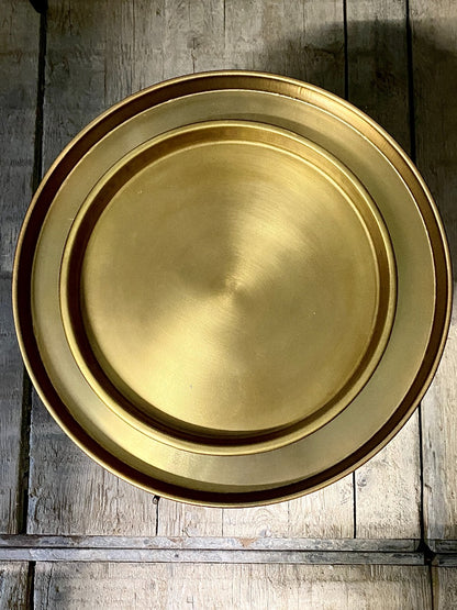 Plateau de service rond E003