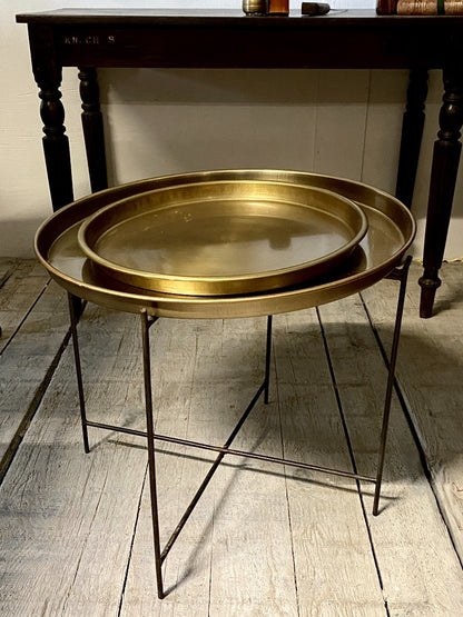 Plateau de service rond E003