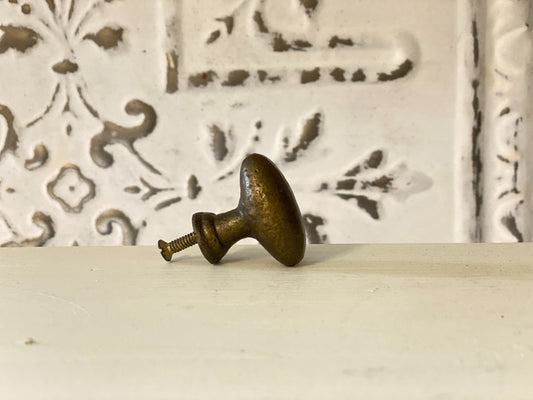 Knob metal D-14
