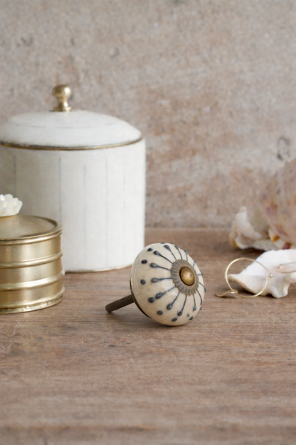 Bouton à bande blanche MJ-398