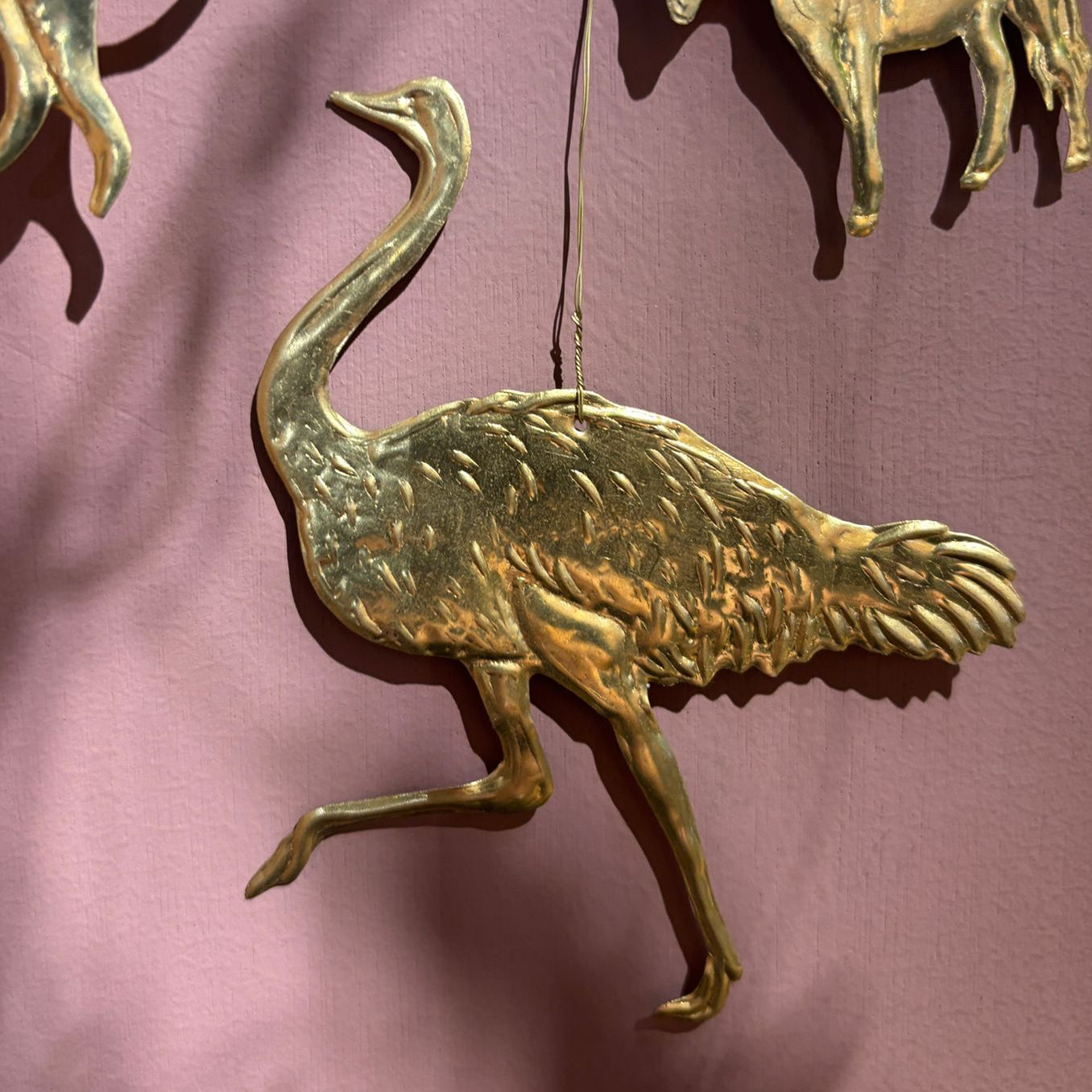 Ostrich Ornament NAW564