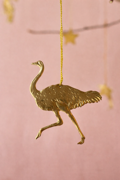 Ostrich Ornament NAW564