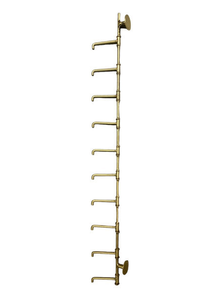 Verticaal rek goud groot MJ2374