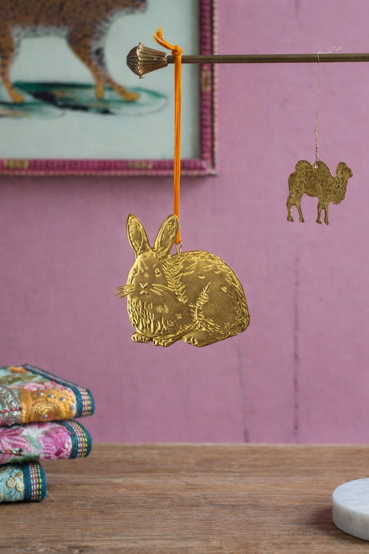 Rabbit Ornament NAW770