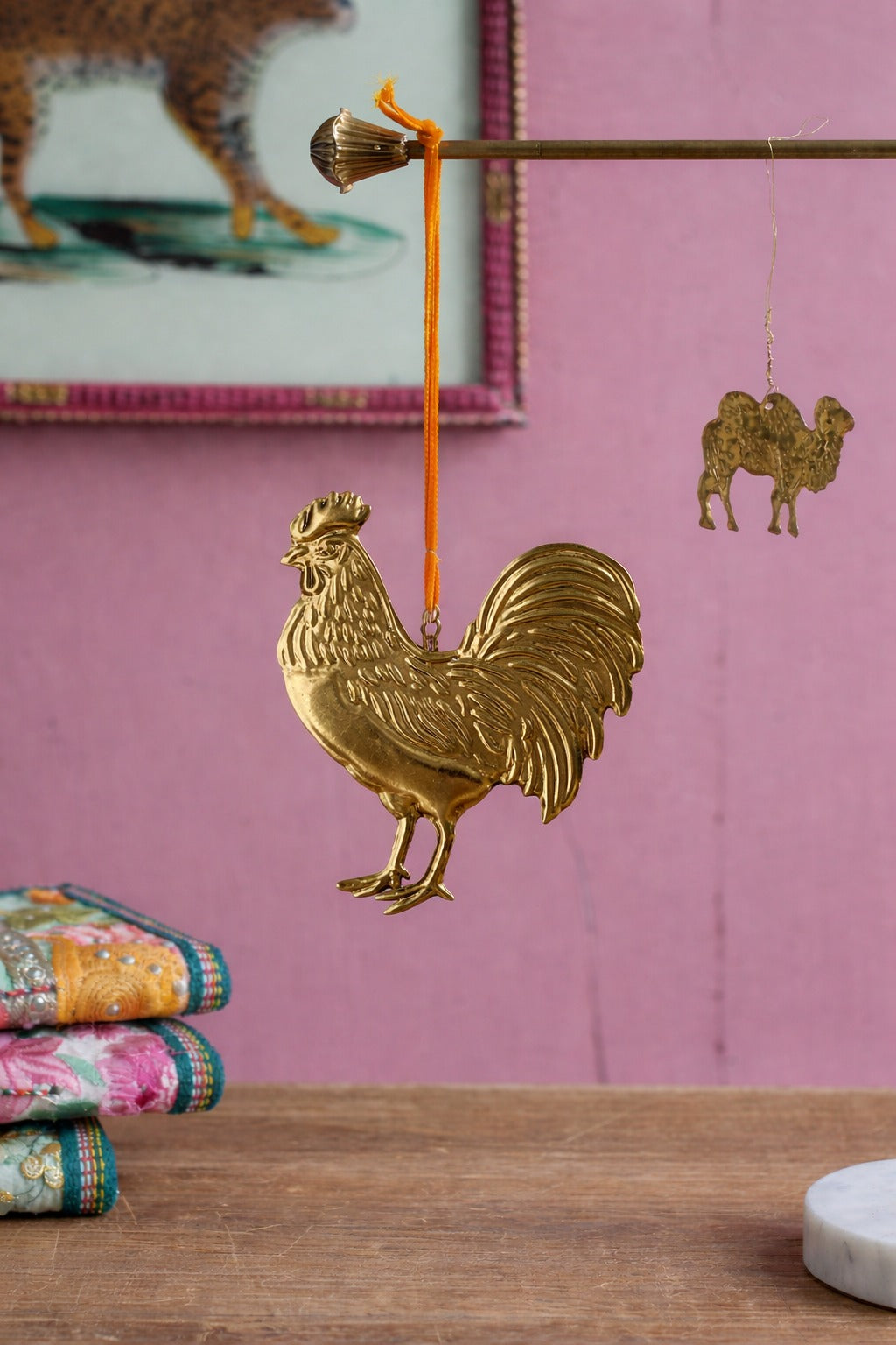 Rooster Ornament NAW495 – Weldaad Authentic Interior - Aalsmeer