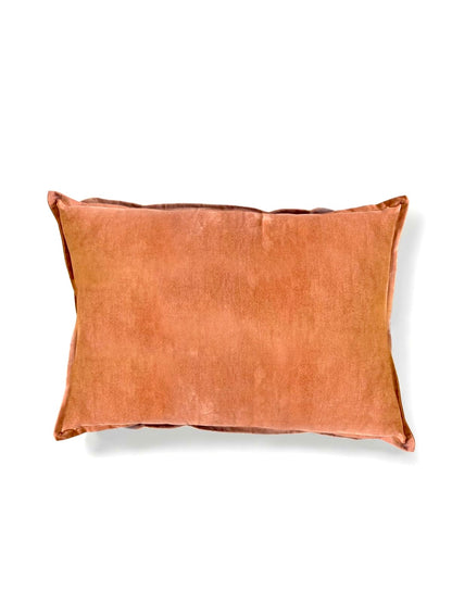 Geroosterde noten fluwelen kussenhoes BHAT011