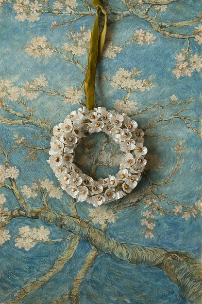 Almond Blossom Small Wreath WD122