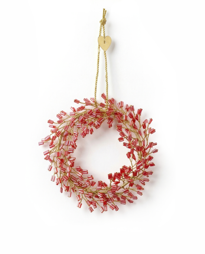 Rose small wreath WD124