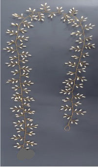 Pearl Leaf Garland WD66