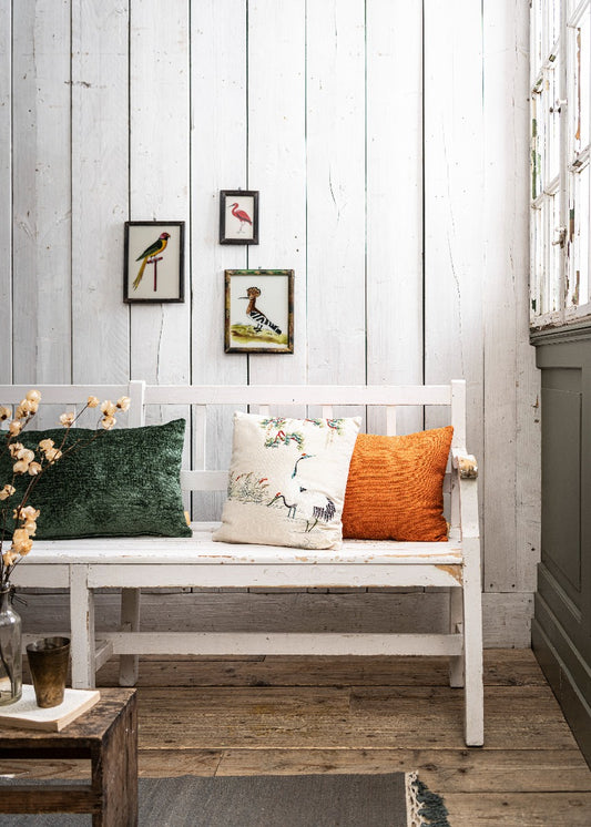 Coussin orange SYM26