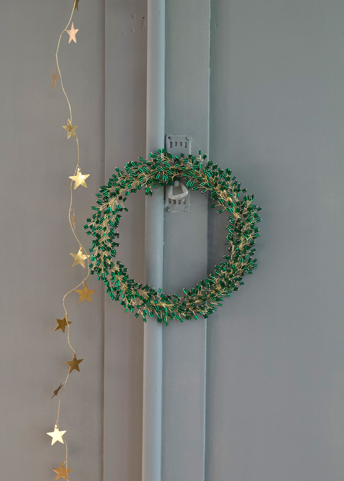 Green Christmas Wreath WD83