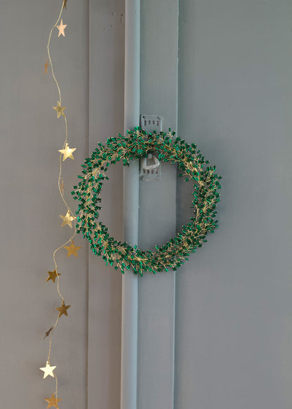 Green Christmas Wreath WD83
