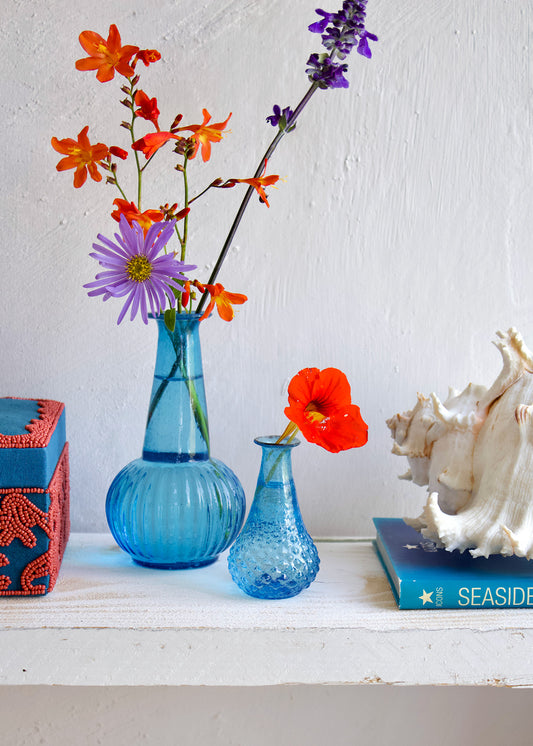 Blue Petit vase WEL262