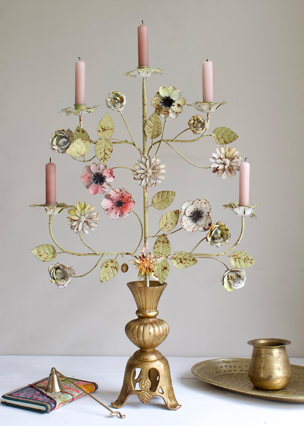 Candelabra flowers NAW23050