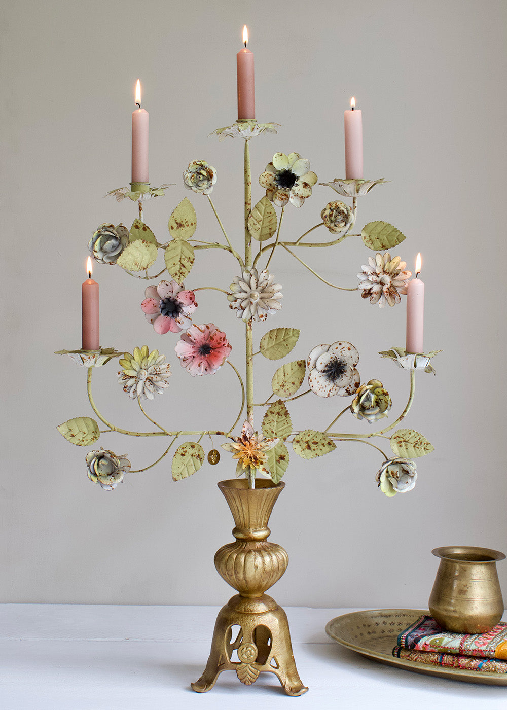 Candelabra flowers NAW23050