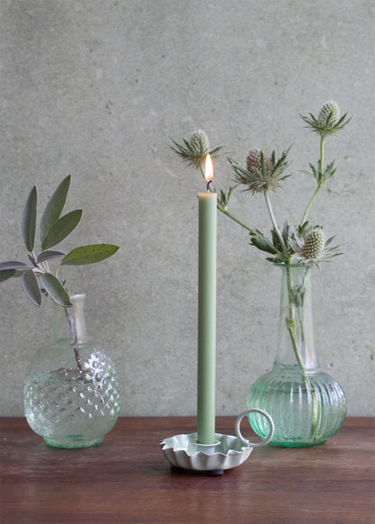 Candle holder taper mint DG06