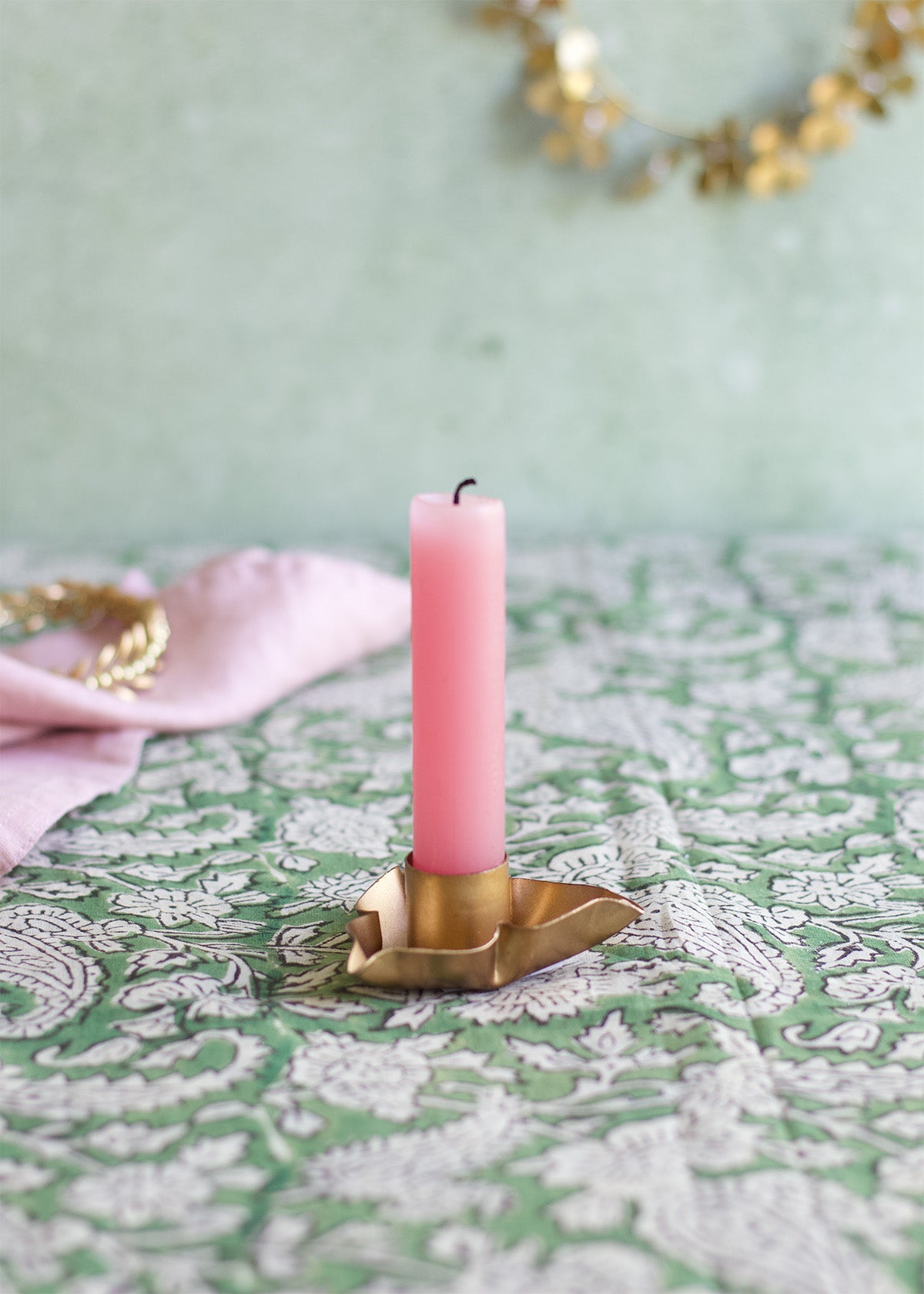 Candle holder Oxalis TI240031