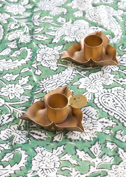 Candle holder Oxalis TI240031