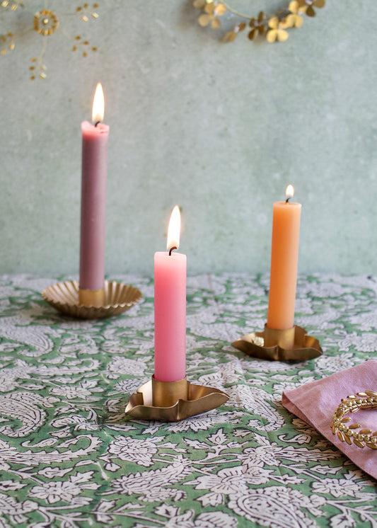 Candle holder Oxalis TI240031