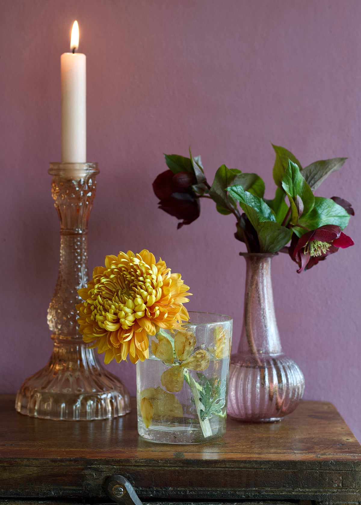 Flower mosaic WEL246