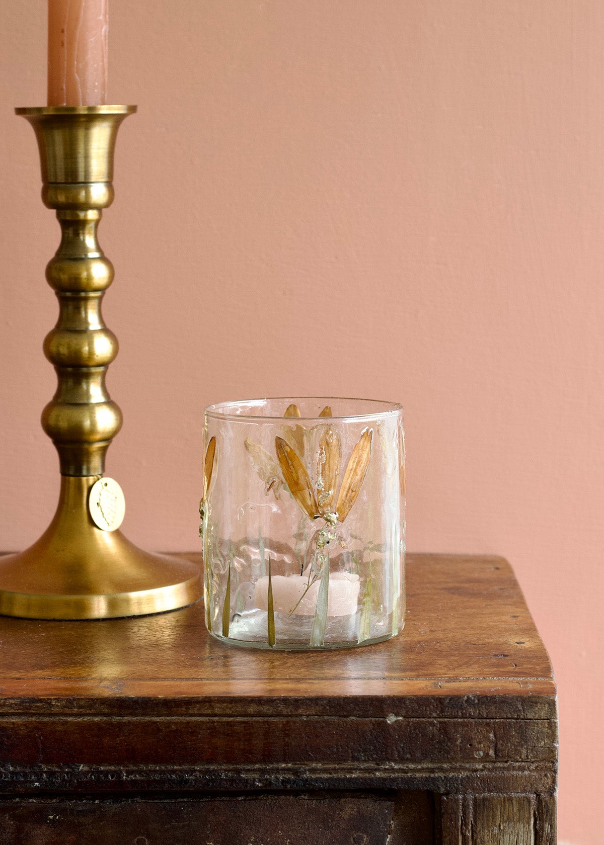 Flower mosaic WEL257 small