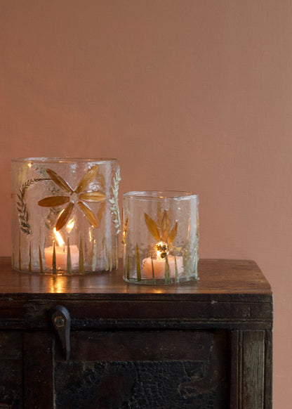 Flower mosaic WEL257 small