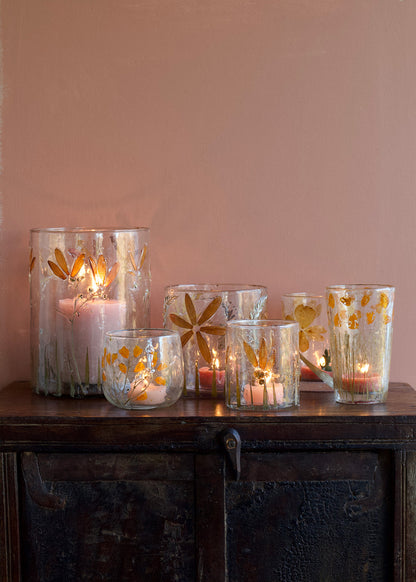 Flower mosaic WEL257 small