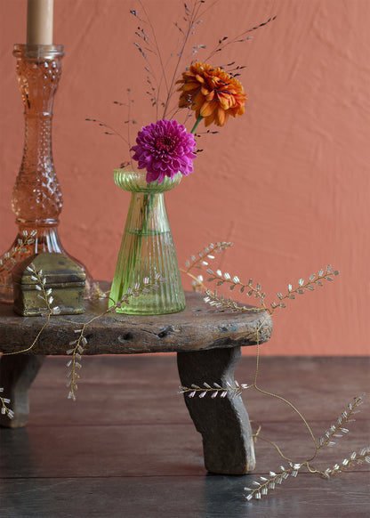 Guirlande de perles de verre à champagne WD26