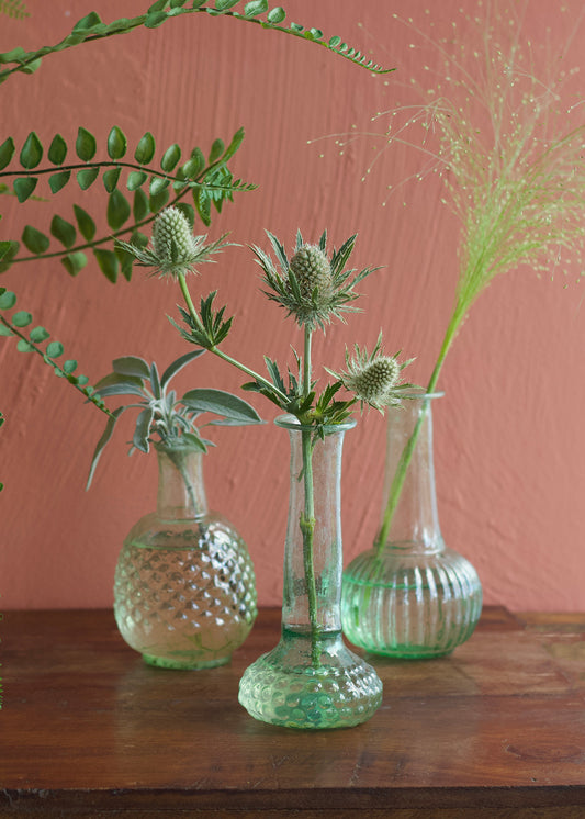 Green vase WEL228