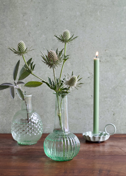 Green vase WEL229