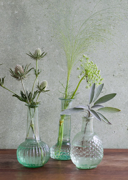 Green vase WEL229