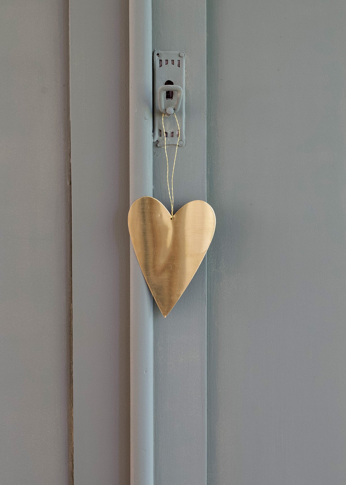 Grand ornement en forme de cœur TI2101