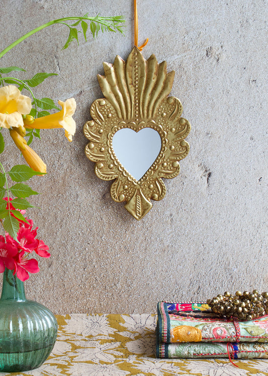 Mirror Fire heart Naw23014