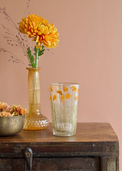 Preserved flower glass WEL244