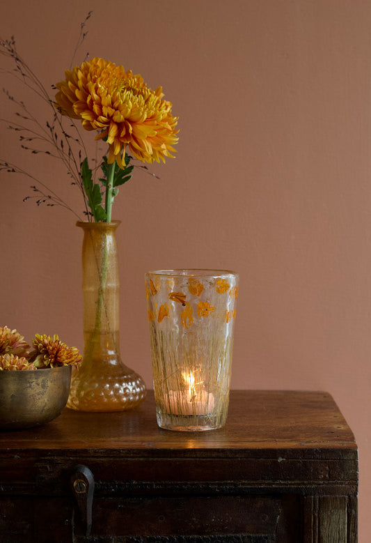 Preserved flower glass WEL244