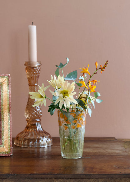 Preserved flower glass WEL244