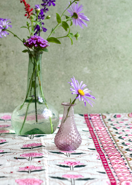 Vase violet WEL022