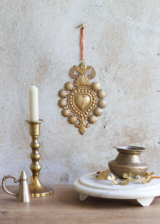 Sacred heart ornament MA3019