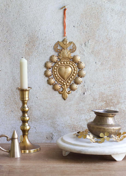 Sacred heart ornament MA3019